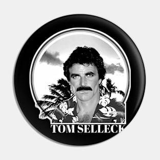 Tom selleck Pin