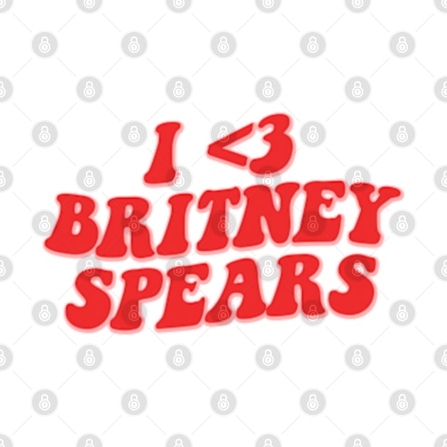 I LOVE BRITNEY SPEARS by sinluz