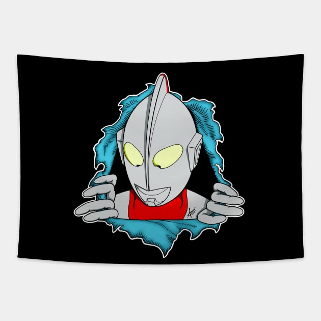 Ultraman Tapestry by MFz Studioz