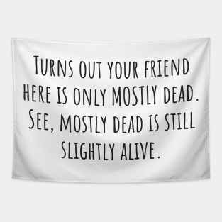 Only Mostly Dead Tapestry