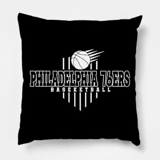 Vintage Pattern Philadelphia Sports Proud Name Classic Pillow