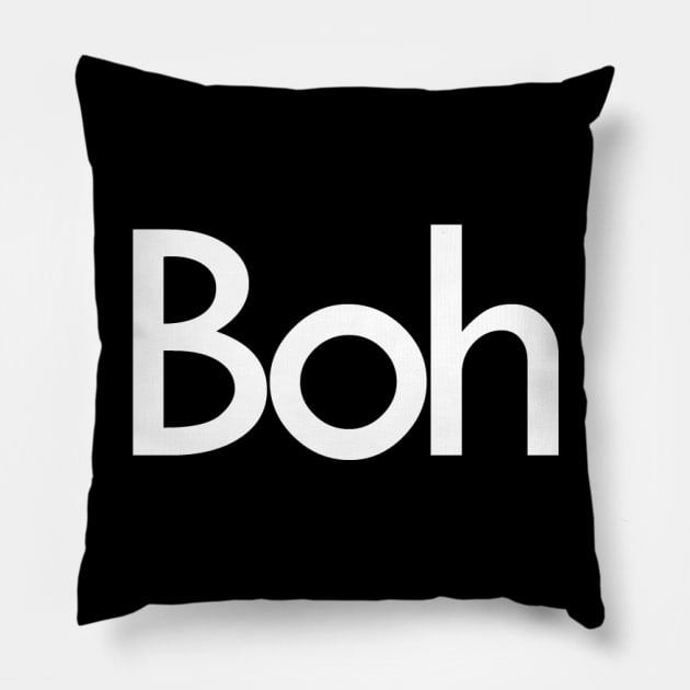 Boh Pillow by NovaOven