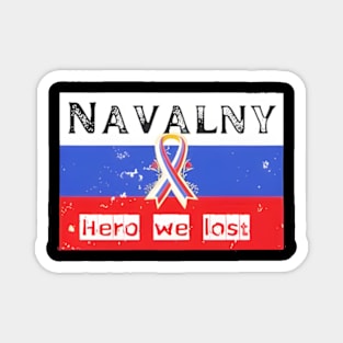 Alexei Navalny Tribute RIP Magnet