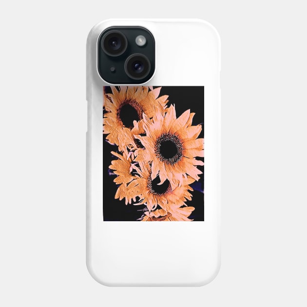 Sunflowers by Niamh Phone Case by Tovers