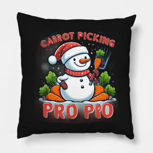 Carrot Picking Pro Pillow