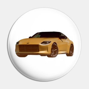 Nissan 400Z Orange Pin