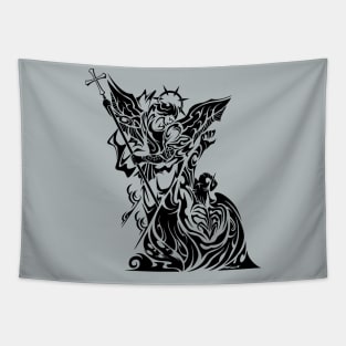 Angel and Devil Tapestry