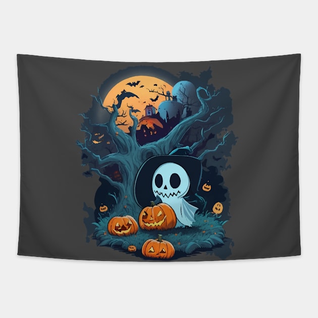 halloween Tapestry by godzilla