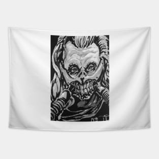 Mad Max - "To The Gates Of Valhalla" Immortan Joe portrait (original) Tapestry