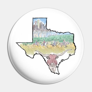 Texas Pin