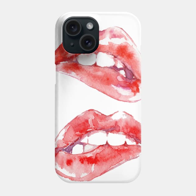 lips Phone Case by xxdoriana