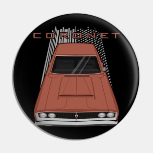 Dodge Coronet 1968 - bronze Pin