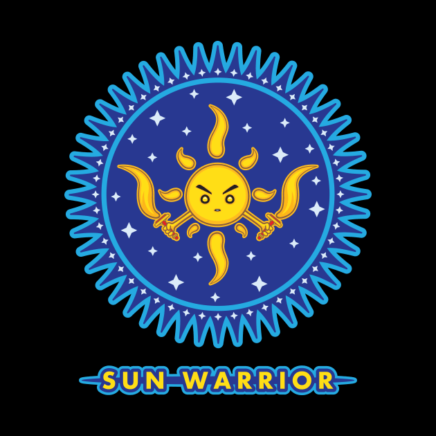 Sun Warrior by EnriqueV242