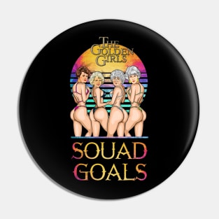 SQUAD HOT SUMMER - GOLDEN GIRLS Pin