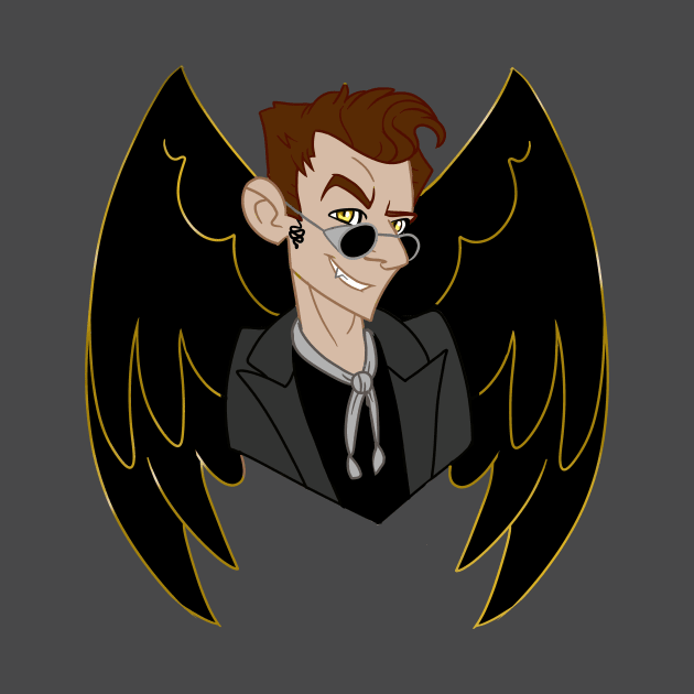 Crowley by SophieScruggs