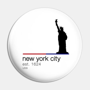 New York City Statue of Liberty Pin