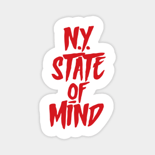 N.Y. State of Mind Magnet