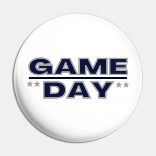 GAME DAY Pin