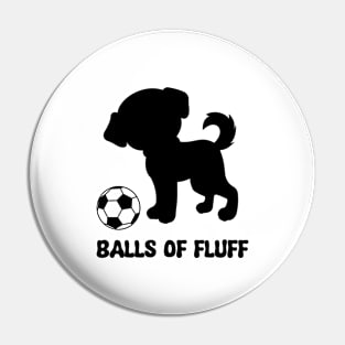 Balls Of Fluff Pin