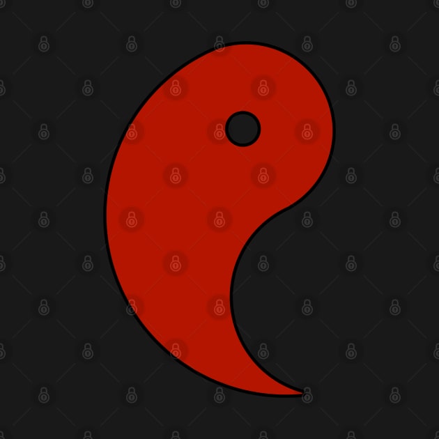 Magatama Dark Red by JacCal Brothers