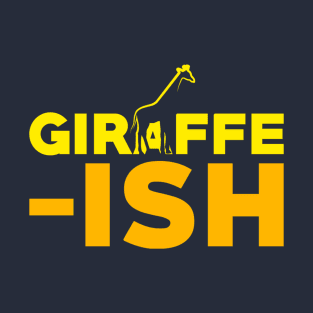 Giraffeish logo T-Shirt