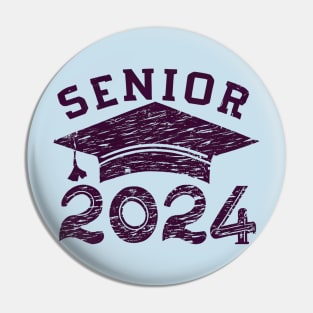 Senior 2024 Pin