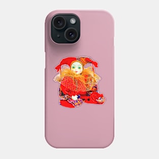 carinval clown doll Phone Case