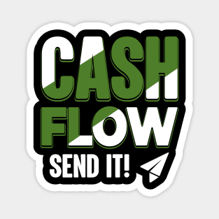 Cash Flow Send It Magnet