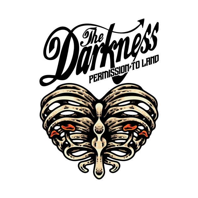 The Darkness One Way Ticket by NEW ANGGARA