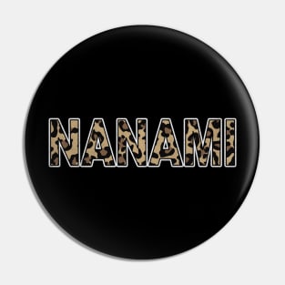 Awesome Proud Name Nanami Pattern Retro Anime Pin
