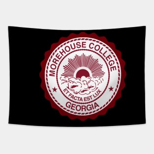 Morehouse 1867 College Apparel Tapestry