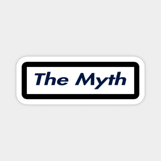 THE MYTH SUPER LOGO Magnet