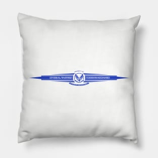 Spectre Athletic Dept. [Blue] Pillow