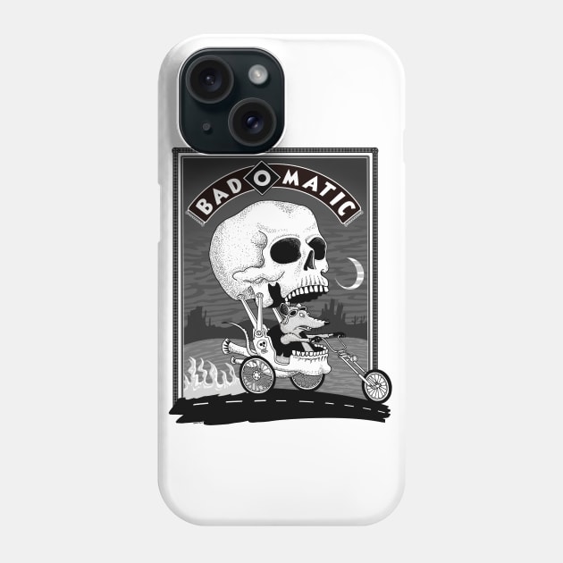 Badomatic Phone Case by steveskelton