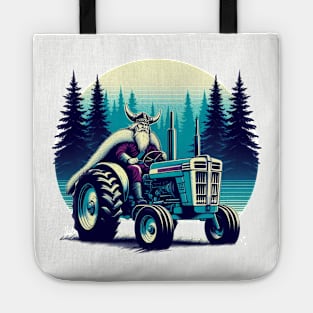 Tractor Viking V3 - Old Man Winter Tote