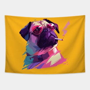 pug Tapestry