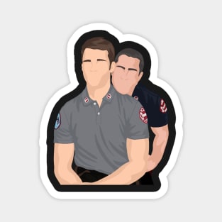 Casey & Severide | Chicago Fire Magnet