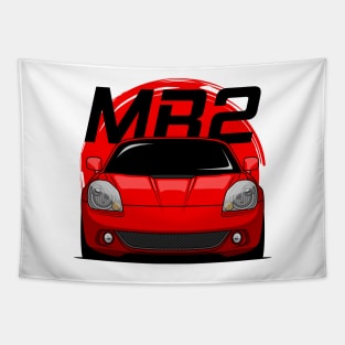 Red MR2 W30 Tapestry