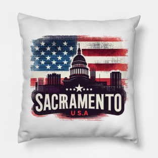 Sacramento City Pillow