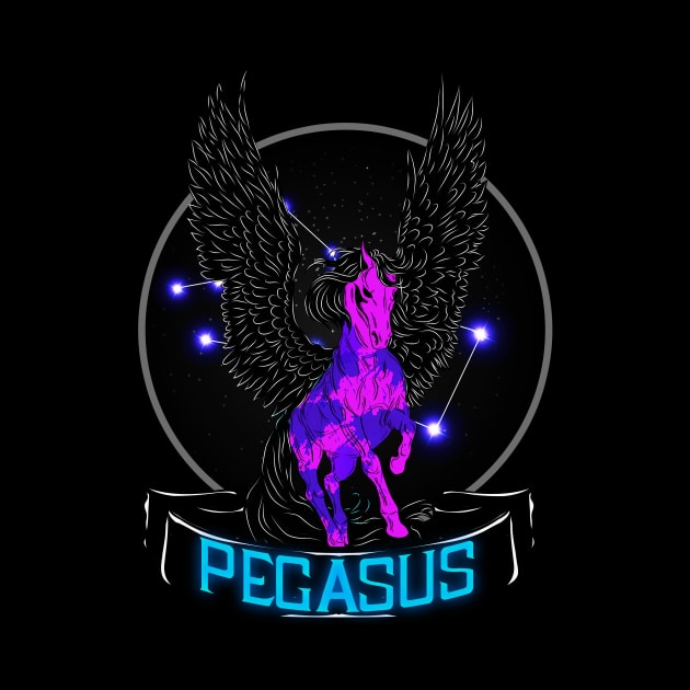 PEGASUS by theanomalius_merch