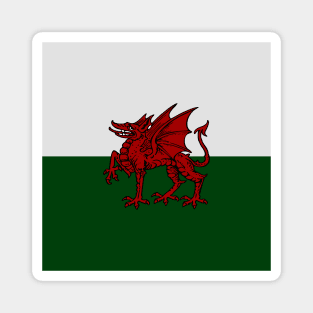 Welsh Dragon Magnet