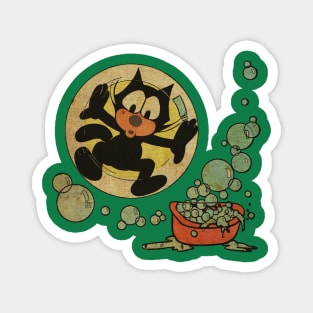 FELIX THE CAT SOAP VINTAGE Magnet