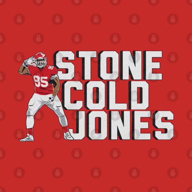 Chris Jones Stone Cold by Chunta_Design