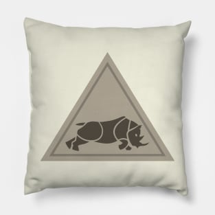 1st Armoured Division Pillow