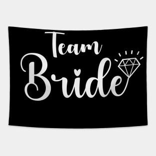 Team Bride Squad Tapestry