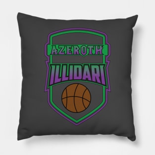 Illidari Basketball Pillow