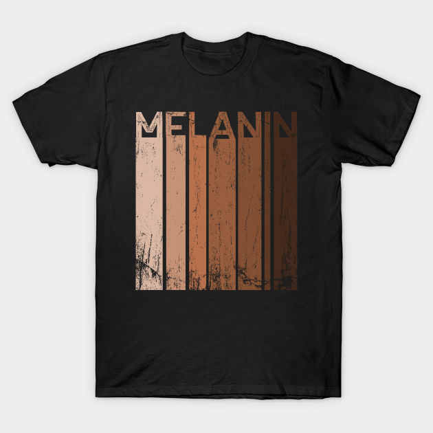 Melanin Shirts Grunge - Melanin - T-Shirt