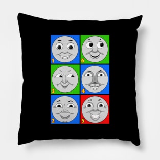 The Original Steam Team (Numbered) Pillow