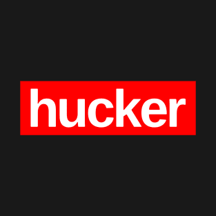 Hucker Red Label Logo T-Shirt