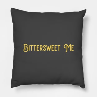 Bittersweet Me, mustard Pillow